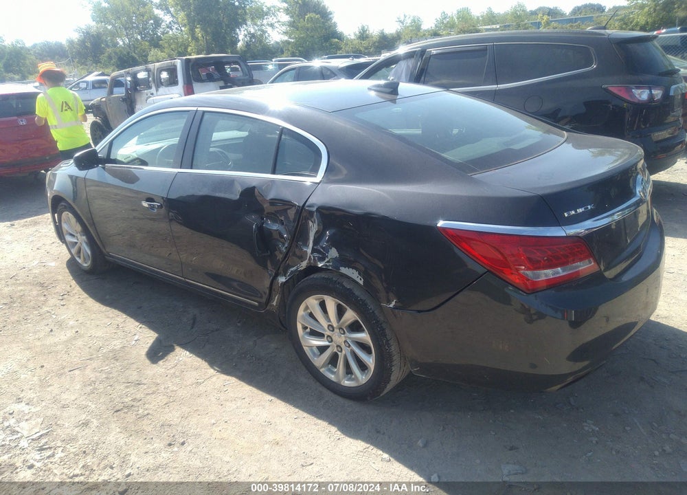 2015 BUICK LACROSSE LEATHER VIN: 1G4GB5G37FF268437