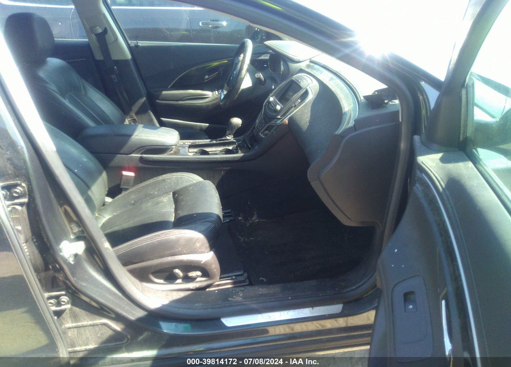 2015 BUICK LACROSSE LEATHER VIN: 1G4GB5G37FF268437