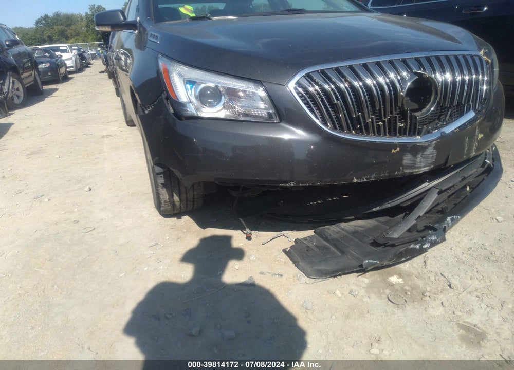 2015 BUICK LACROSSE LEATHER VIN: 1G4GB5G37FF268437