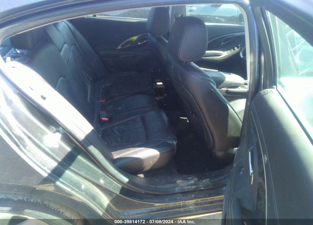 2015 BUICK LACROSSE LEATHER VIN: 1G4GB5G37FF268437