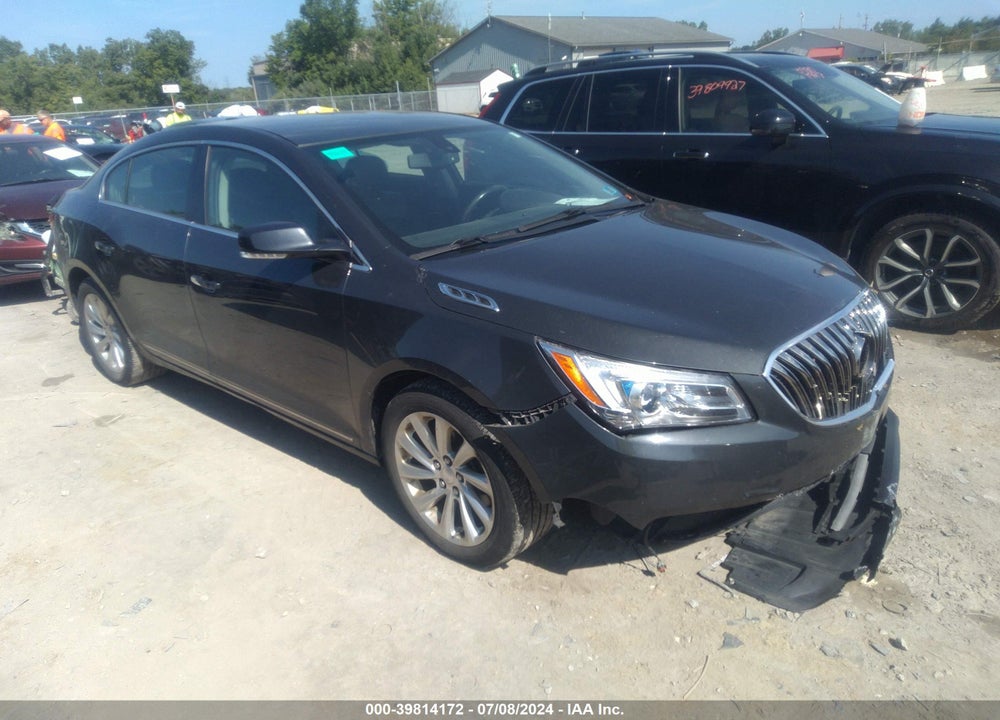2015 BUICK LACROSSE LEATHER VIN: 1G4GB5G37FF268437