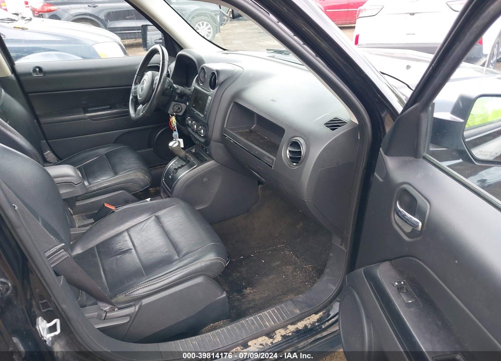 2017 JEEP PATRIOT HIGH ALTITUDE FWD VIN: 1C4NJPFA3HD158686