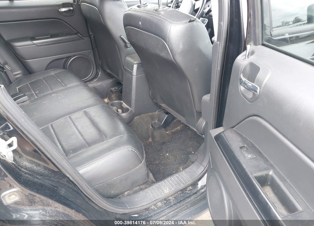 2017 JEEP PATRIOT HIGH ALTITUDE FWD VIN: 1C4NJPFA3HD158686