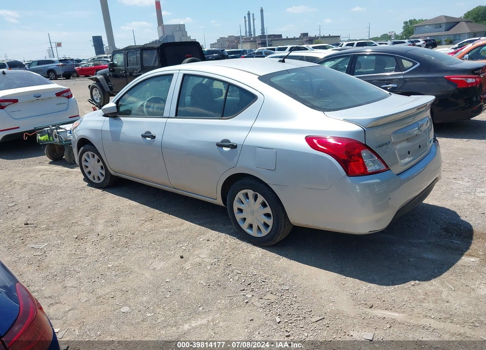 2016 NISSAN VERSA 1.6 S/1.6 S+/1.6 SL/1.6 SV VIN: 3N1CN7AP8GL808356