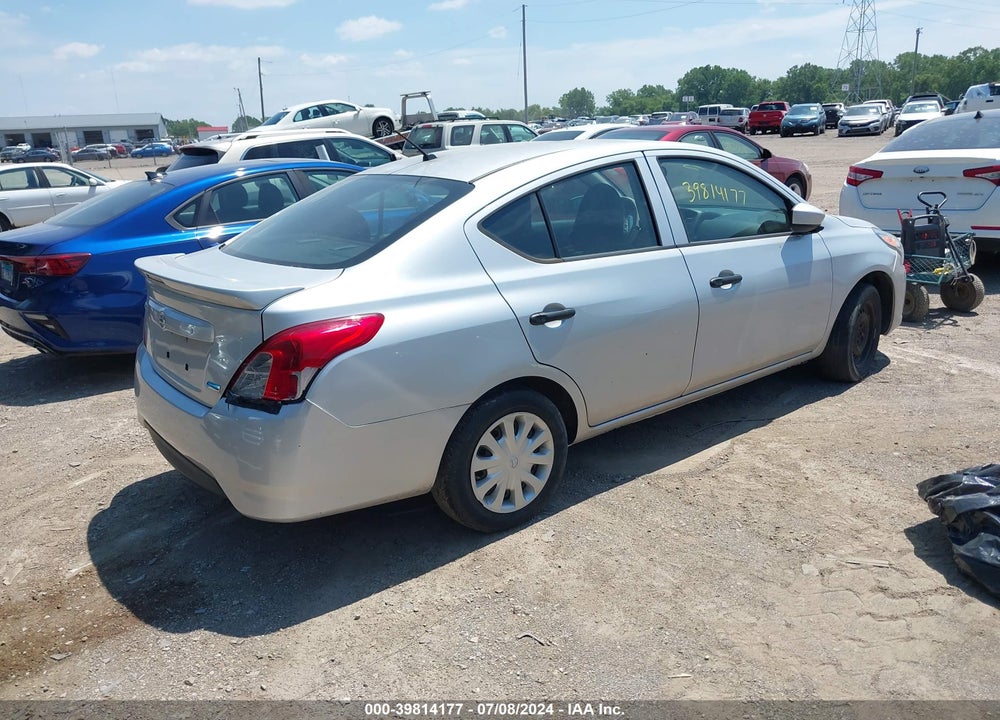 2016 NISSAN VERSA 1.6 S/1.6 S+/1.6 SL/1.6 SV VIN: 3N1CN7AP8GL808356