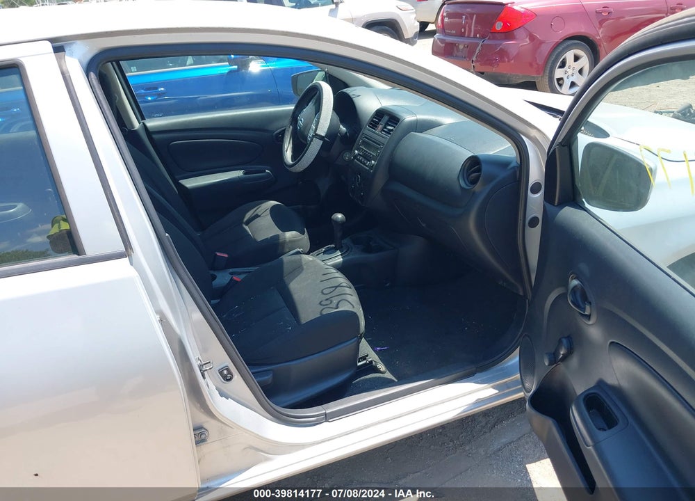 2016 NISSAN VERSA 1.6 S/1.6 S+/1.6 SL/1.6 SV VIN: 3N1CN7AP8GL808356