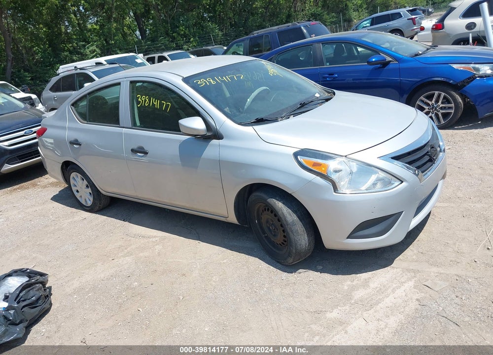 2016 NISSAN VERSA 1.6 S/1.6 S+/1.6 SL/1.6 SV VIN: 3N1CN7AP8GL808356