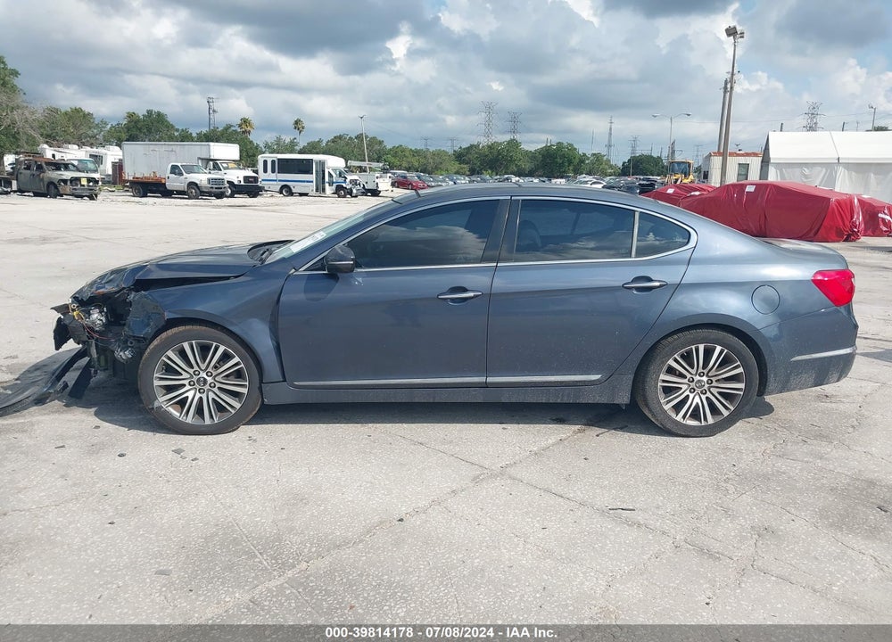 2015 KIA CADENZA PREMIUM VIN: KNALN4D72F5191359