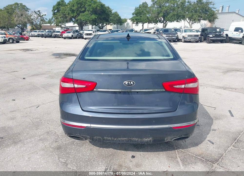 2015 KIA CADENZA PREMIUM VIN: KNALN4D72F5191359