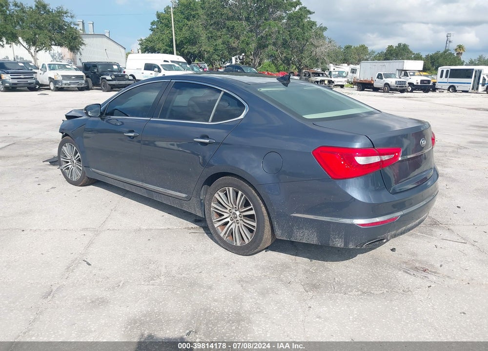 2015 KIA CADENZA PREMIUM VIN: KNALN4D72F5191359