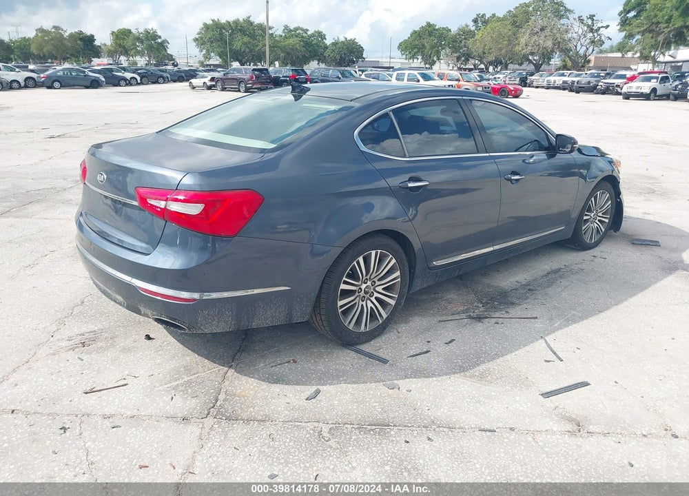 2015 KIA CADENZA PREMIUM VIN: KNALN4D72F5191359