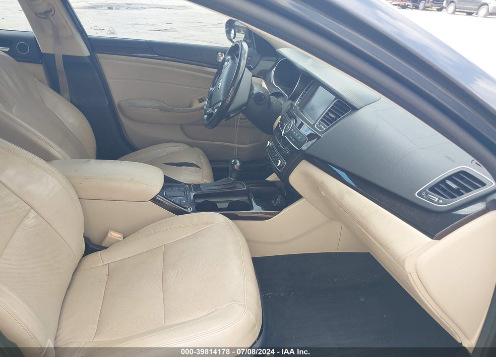2015 KIA CADENZA PREMIUM VIN: KNALN4D72F5191359