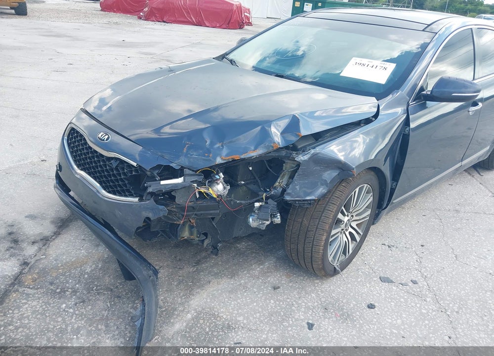 2015 KIA CADENZA PREMIUM VIN: KNALN4D72F5191359