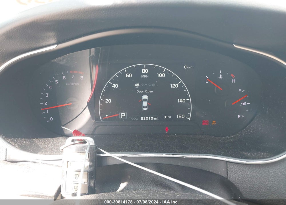 2015 KIA CADENZA PREMIUM VIN: KNALN4D72F5191359