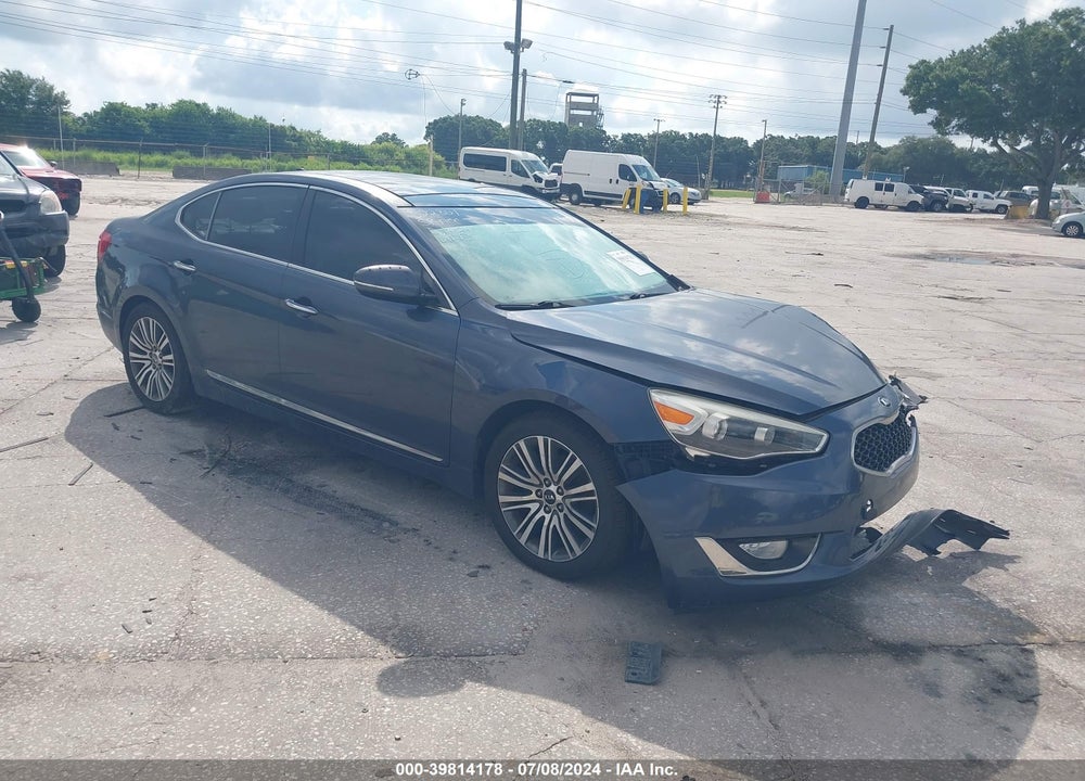 2015 KIA CADENZA PREMIUM VIN: KNALN4D72F5191359