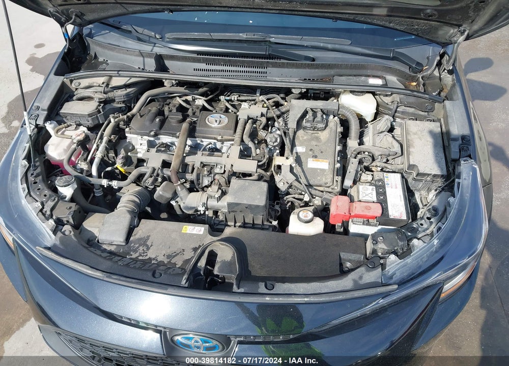2021 TOYOTA COROLLA HYBRID LE VIN: JTDEAMDE1MJ009418