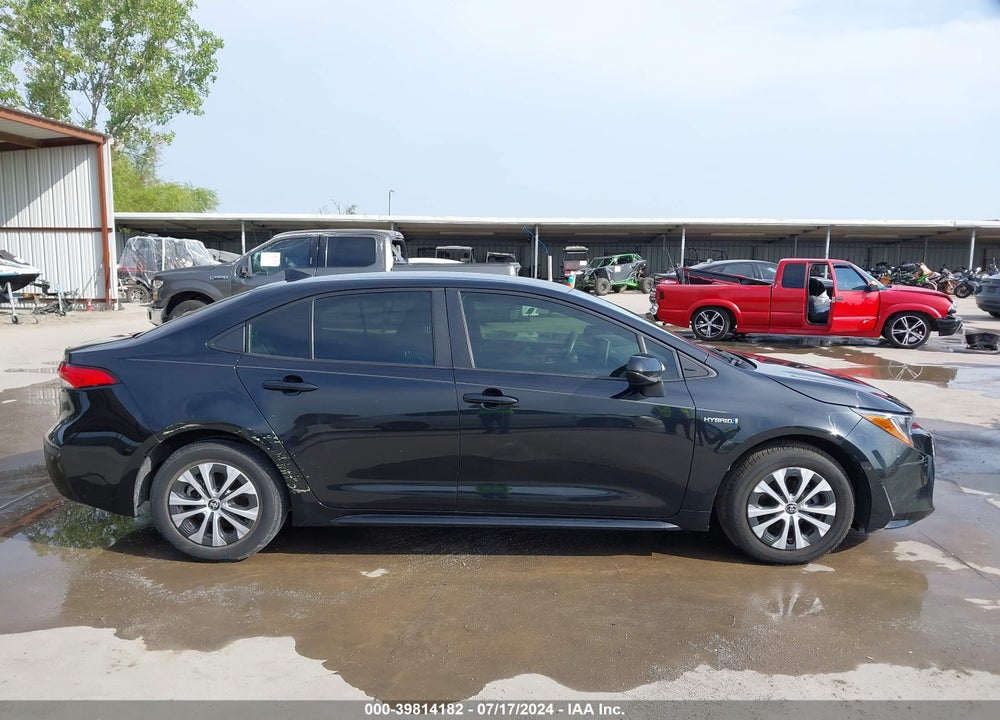 2021 TOYOTA COROLLA HYBRID LE VIN: JTDEAMDE1MJ009418