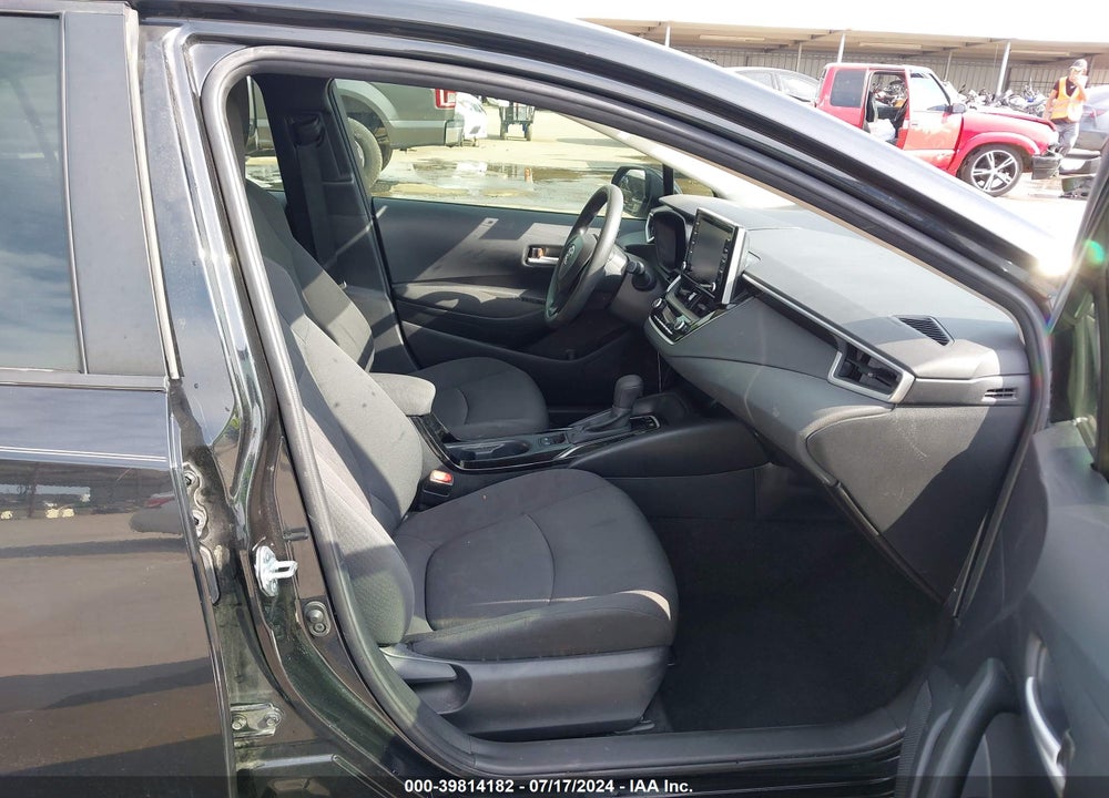 2021 TOYOTA COROLLA HYBRID LE VIN: JTDEAMDE1MJ009418