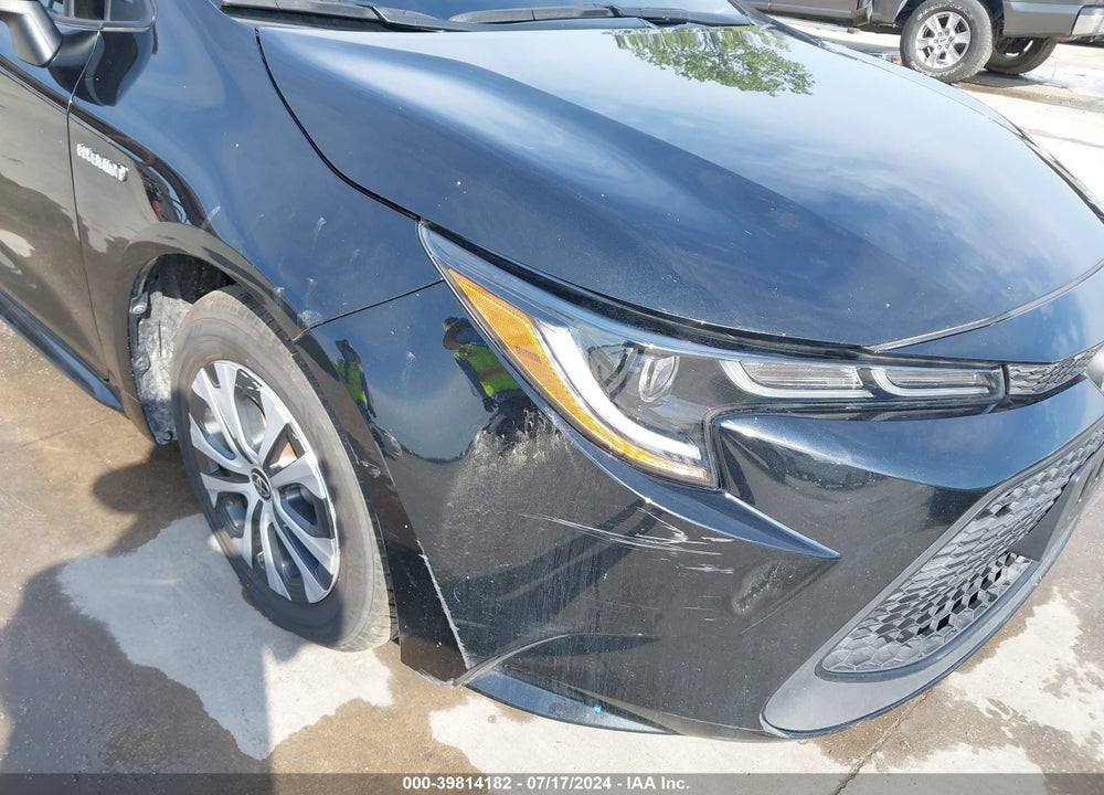 2021 TOYOTA COROLLA HYBRID LE VIN: JTDEAMDE1MJ009418