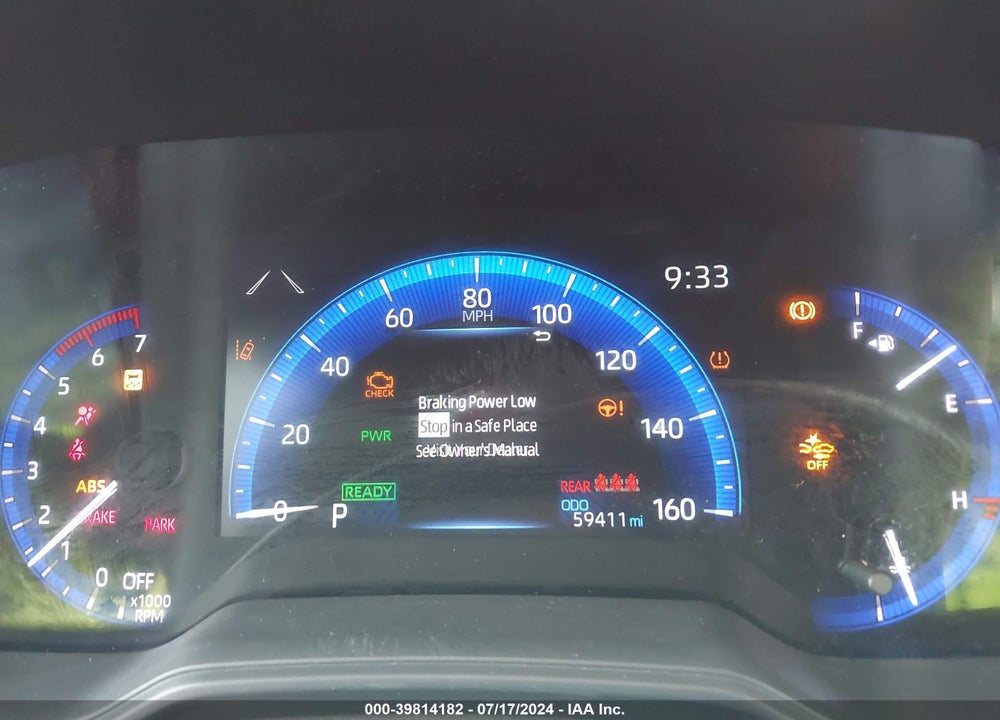 2021 TOYOTA COROLLA HYBRID LE VIN: JTDEAMDE1MJ009418