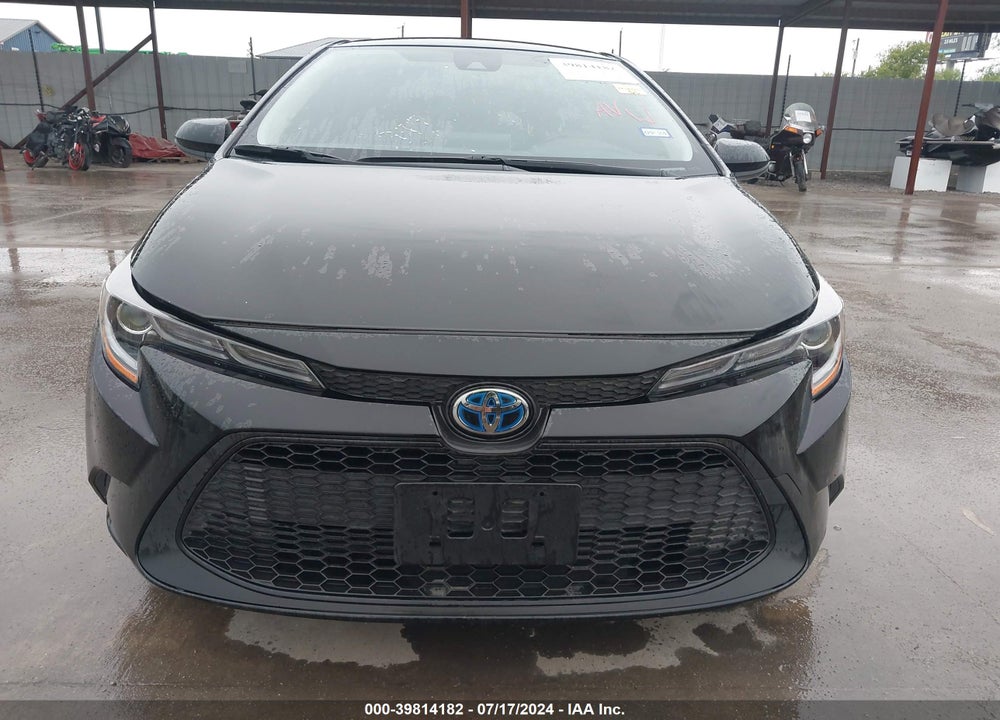 2021 TOYOTA COROLLA HYBRID LE VIN: JTDEAMDE1MJ009418