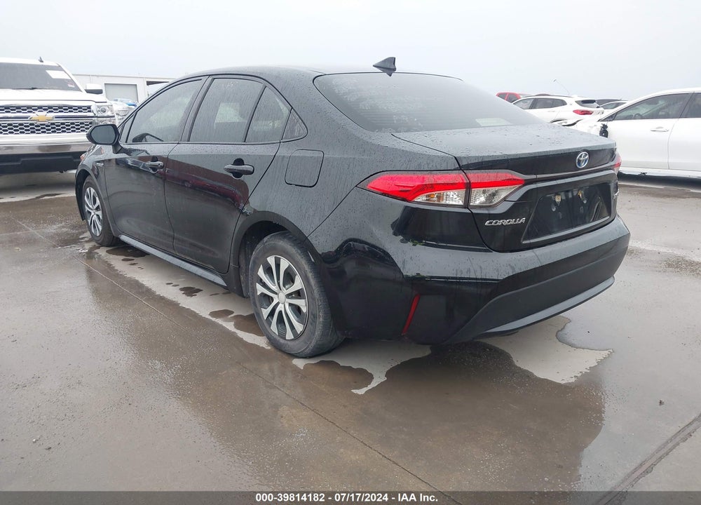 2021 TOYOTA COROLLA HYBRID LE VIN: JTDEAMDE1MJ009418