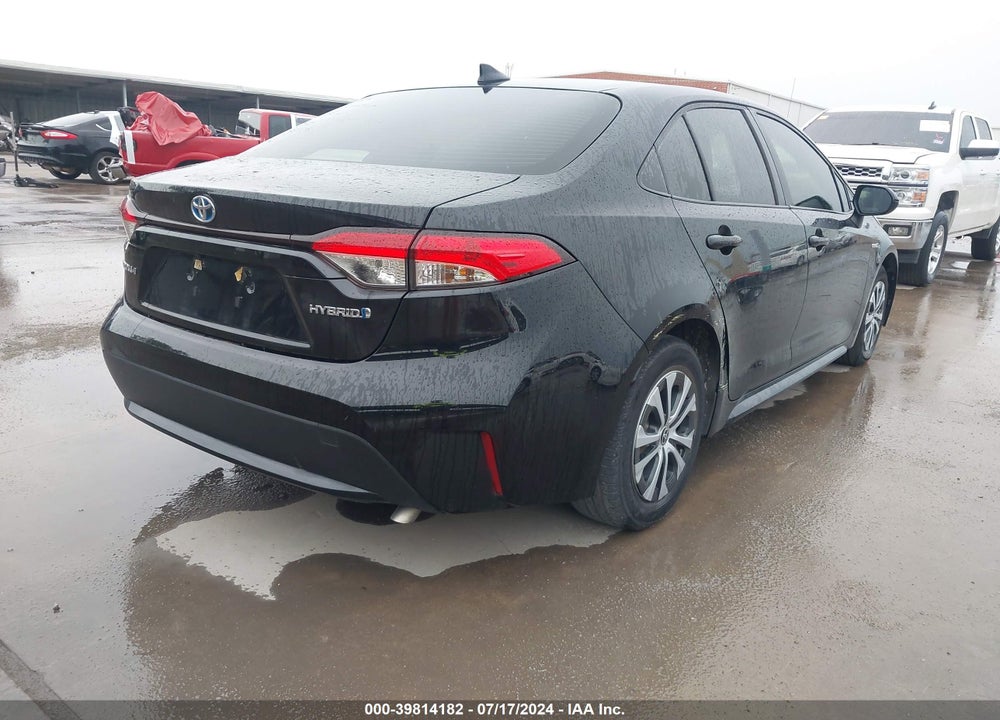 2021 TOYOTA COROLLA HYBRID LE VIN: JTDEAMDE1MJ009418