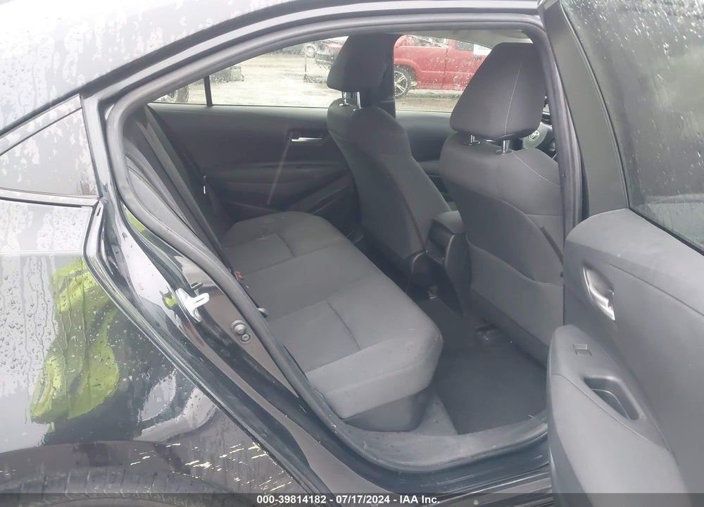 2021 TOYOTA COROLLA HYBRID LE VIN: JTDEAMDE1MJ009418