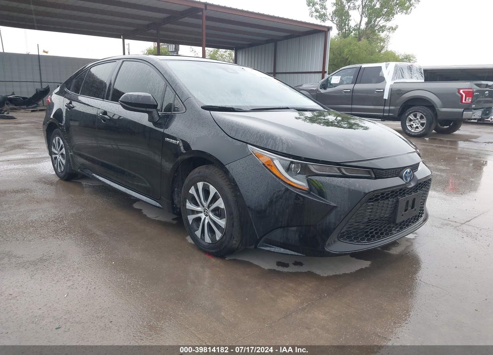 2021 TOYOTA COROLLA HYBRID LE VIN: JTDEAMDE1MJ009418