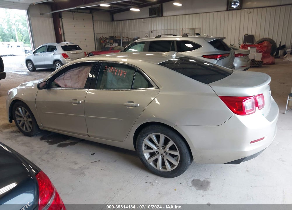 2016 CHEVROLET MALIBU LIMITED LTZ VIN: 1G11E5SA9GF157843