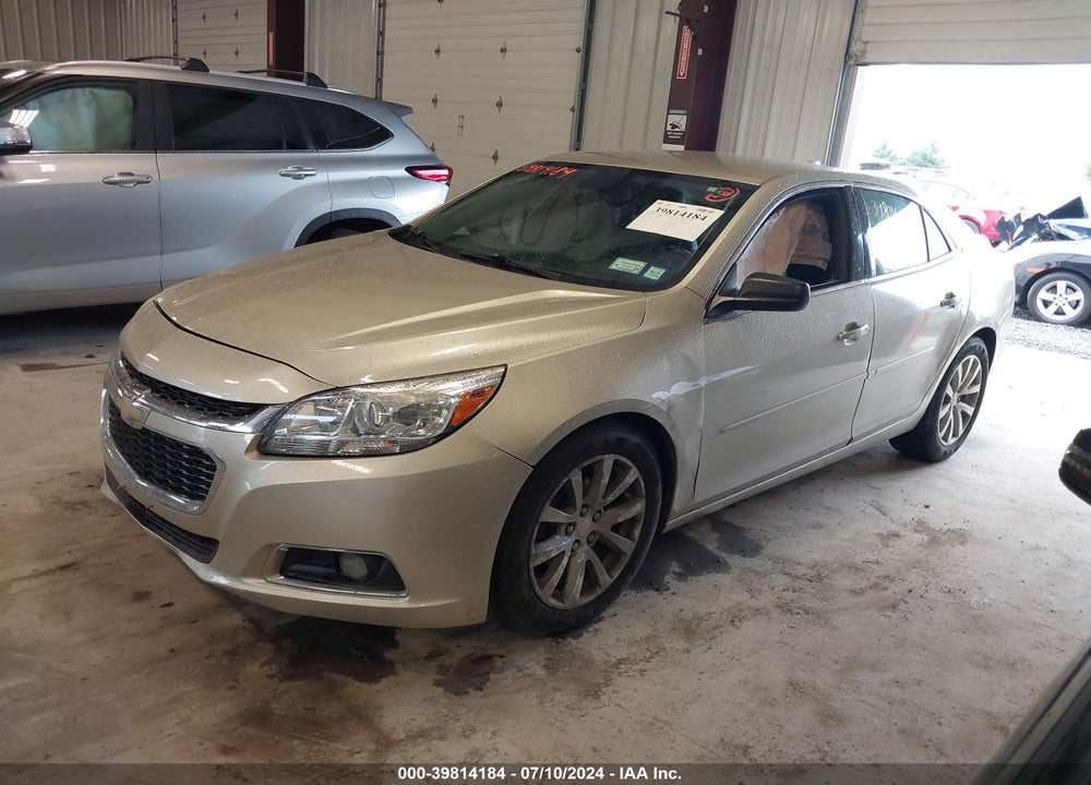 2016 CHEVROLET MALIBU LIMITED LTZ VIN: 1G11E5SA9GF157843