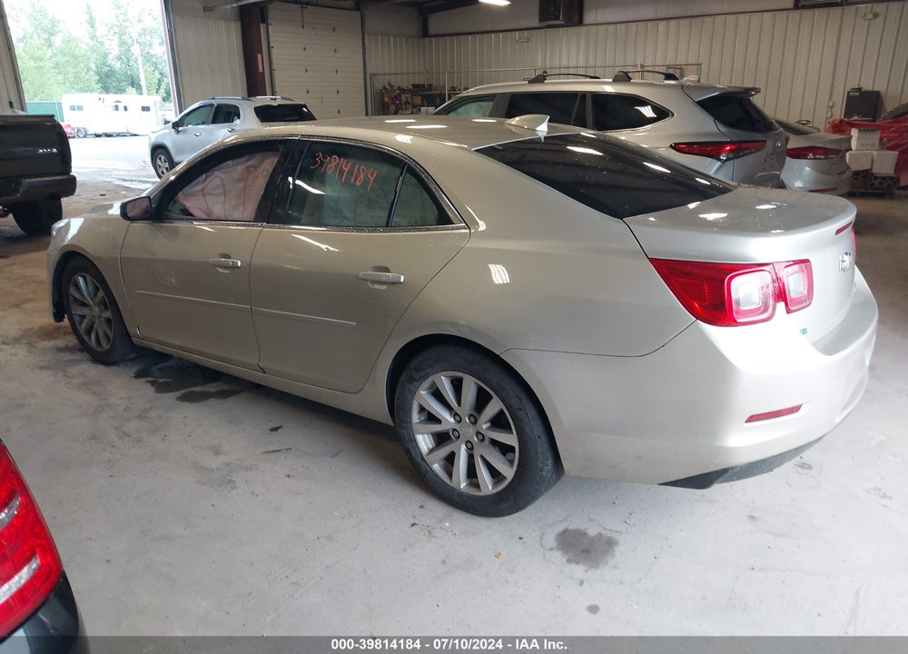 2016 CHEVROLET MALIBU LIMITED LTZ VIN: 1G11E5SA9GF157843