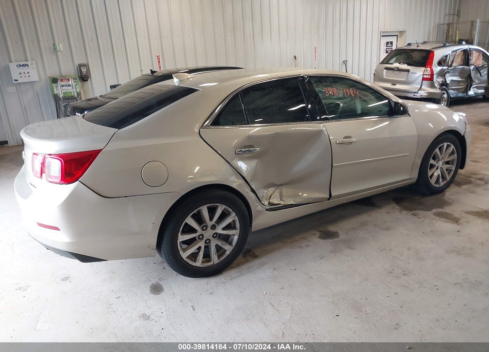 2016 CHEVROLET MALIBU LIMITED LTZ VIN: 1G11E5SA9GF157843