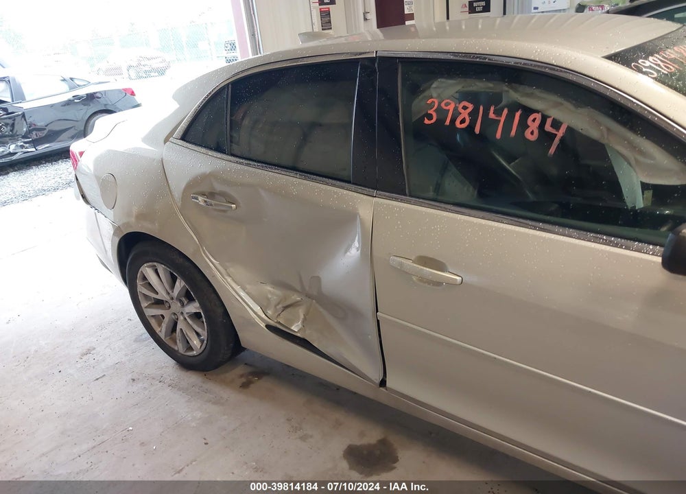 2016 CHEVROLET MALIBU LIMITED LTZ VIN: 1G11E5SA9GF157843