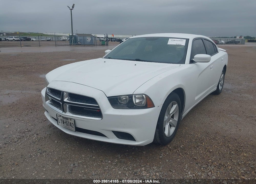2014 DODGE CHARGER SE VIN: 2C3CDXBG0EH358839