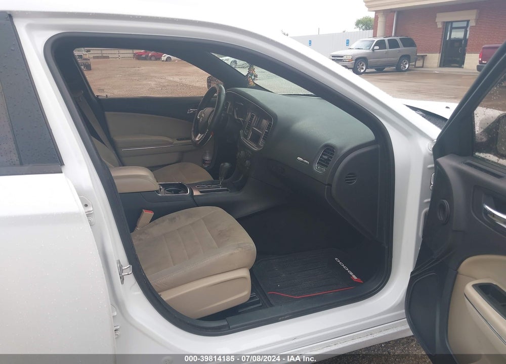 2014 DODGE CHARGER SE VIN: 2C3CDXBG0EH358839