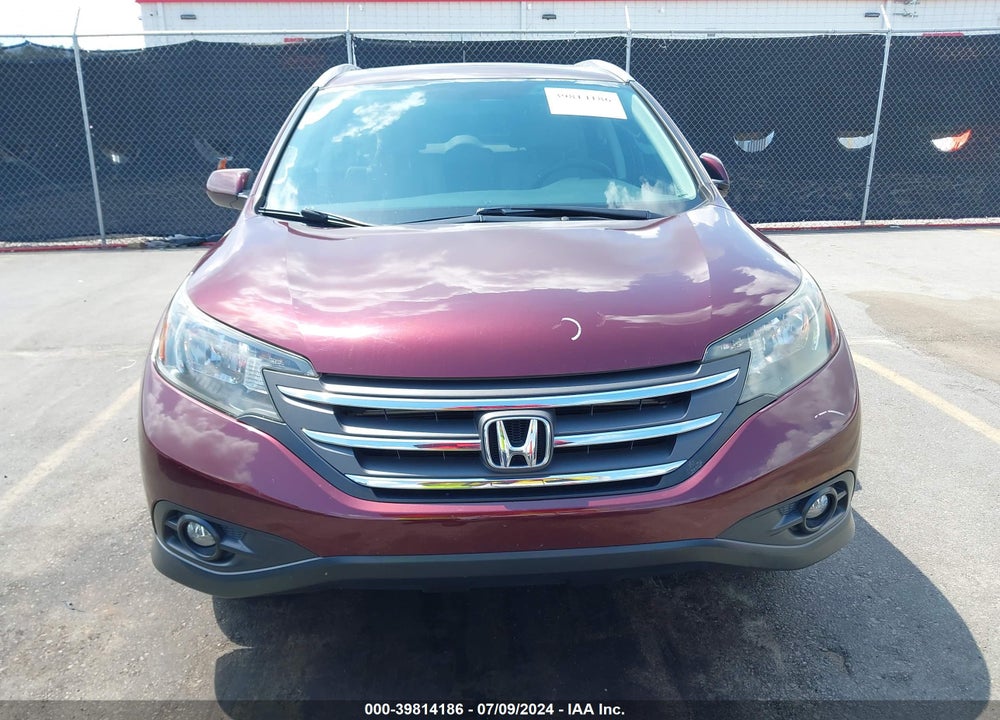 2014 HONDA CR-V EX-L VIN: 5J6RM3H79EL009651