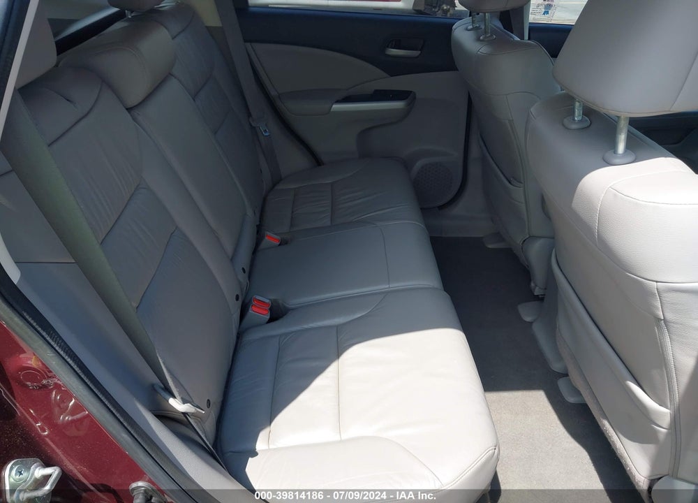 2014 HONDA CR-V EX-L VIN: 5J6RM3H79EL009651