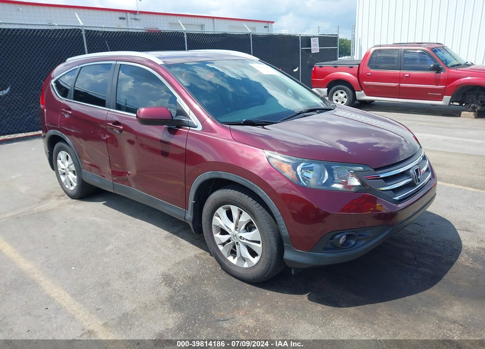 2014 HONDA CR-V EX-L VIN: 5J6RM3H79EL009651
