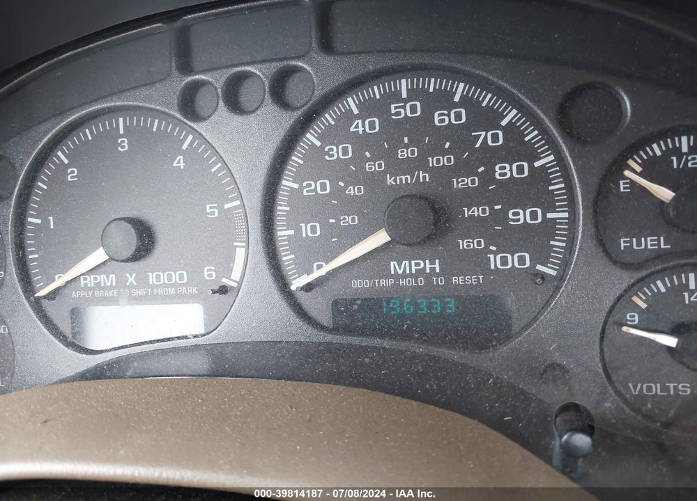 2002 CHEVROLET S-10 LS VIN: 1GCCS14WX28168468