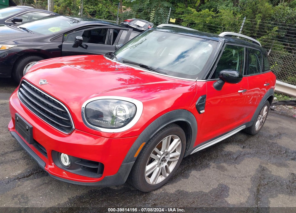 2020 MINI COUNTRYMAN COOPER VIN: WMZYW3C04L3L07270