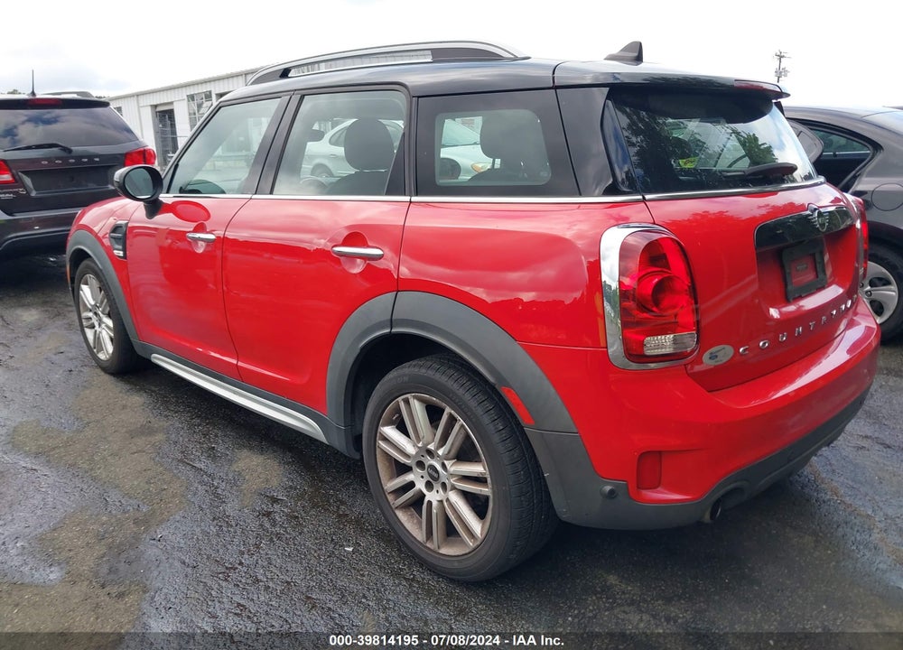 2020 MINI COUNTRYMAN COOPER VIN: WMZYW3C04L3L07270