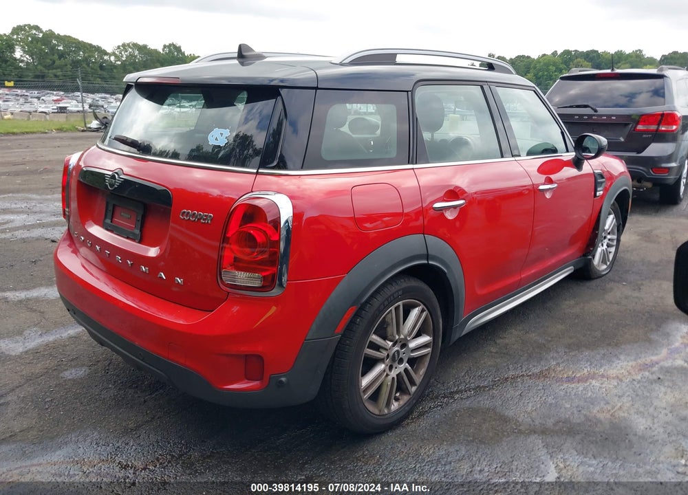 2020 MINI COUNTRYMAN COOPER VIN: WMZYW3C04L3L07270