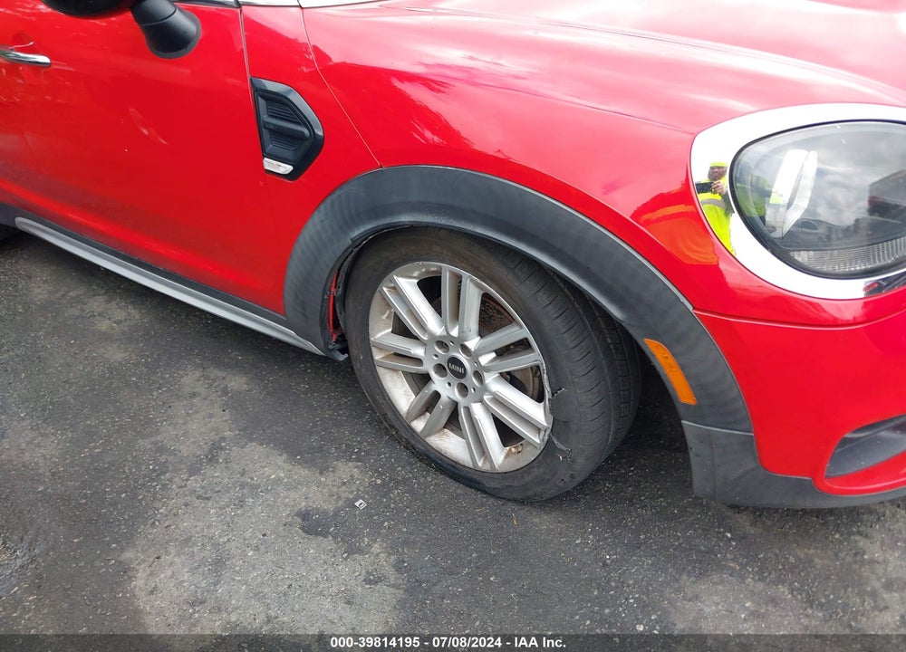 2020 MINI COUNTRYMAN COOPER VIN: WMZYW3C04L3L07270