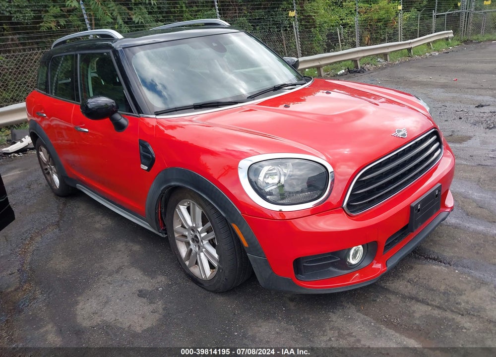 2020 MINI COUNTRYMAN COOPER VIN: WMZYW3C04L3L07270