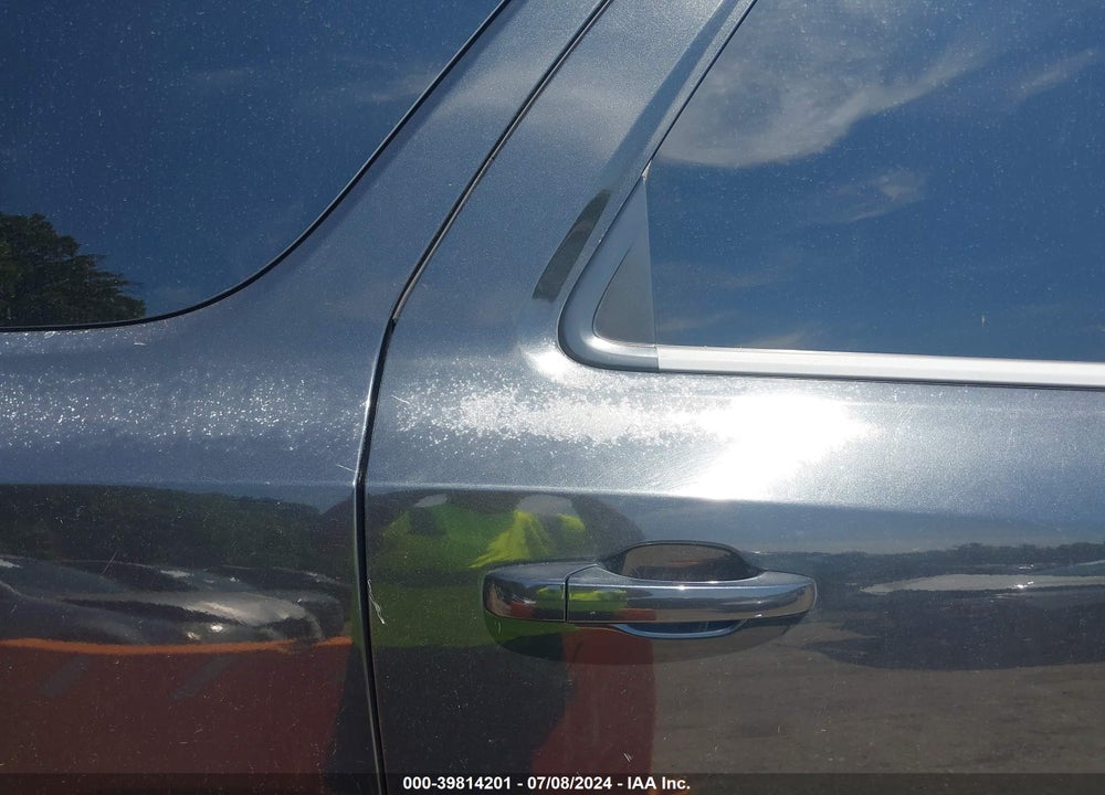 2014 DODGE DURANGO SXT VIN: 1C4RDHAG9EC973986