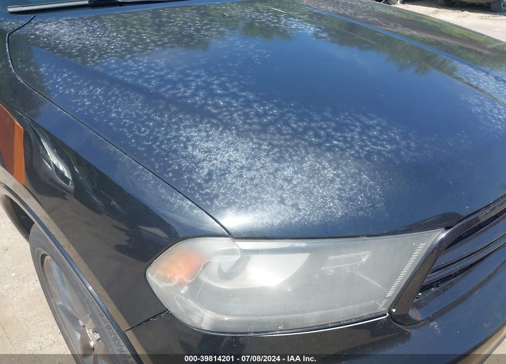 2014 DODGE DURANGO SXT VIN: 1C4RDHAG9EC973986