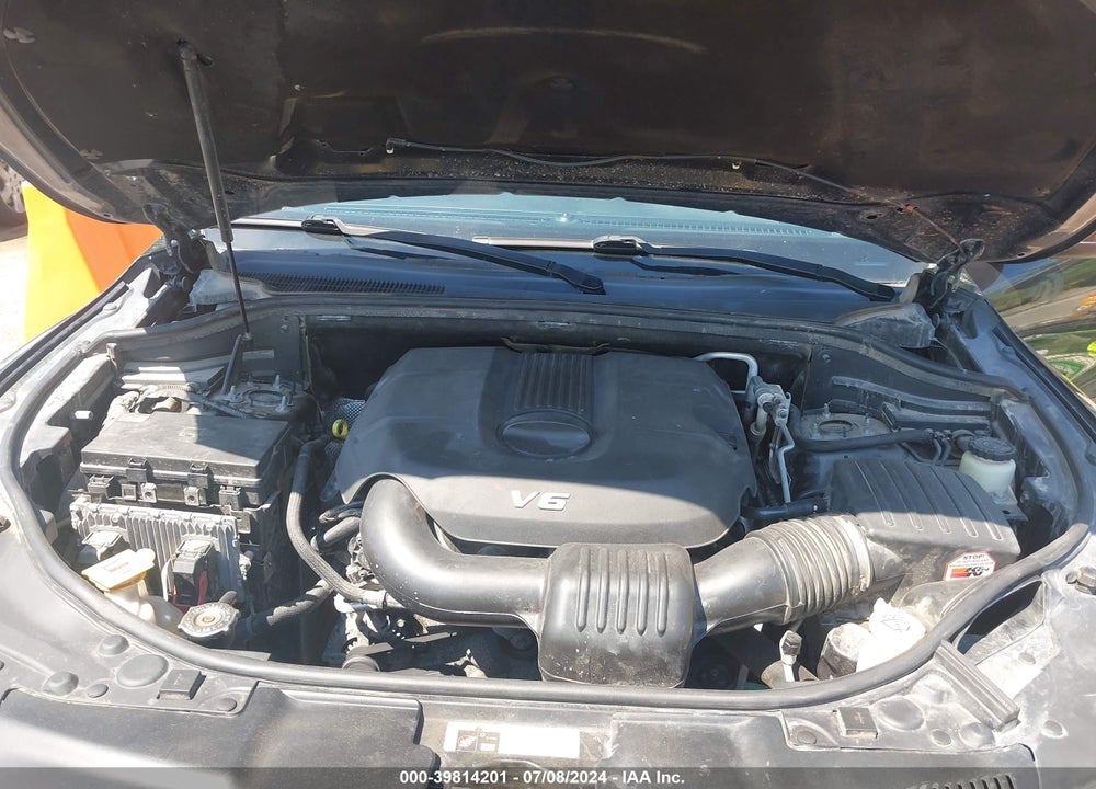2014 DODGE DURANGO SXT VIN: 1C4RDHAG9EC973986