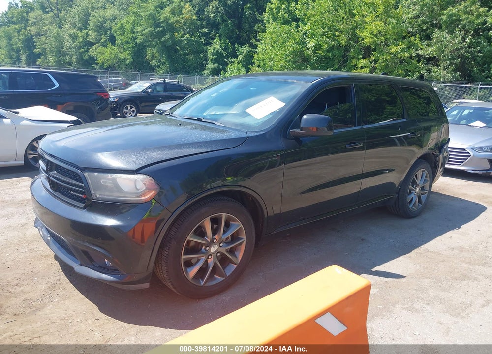 2014 DODGE DURANGO SXT VIN: 1C4RDHAG9EC973986