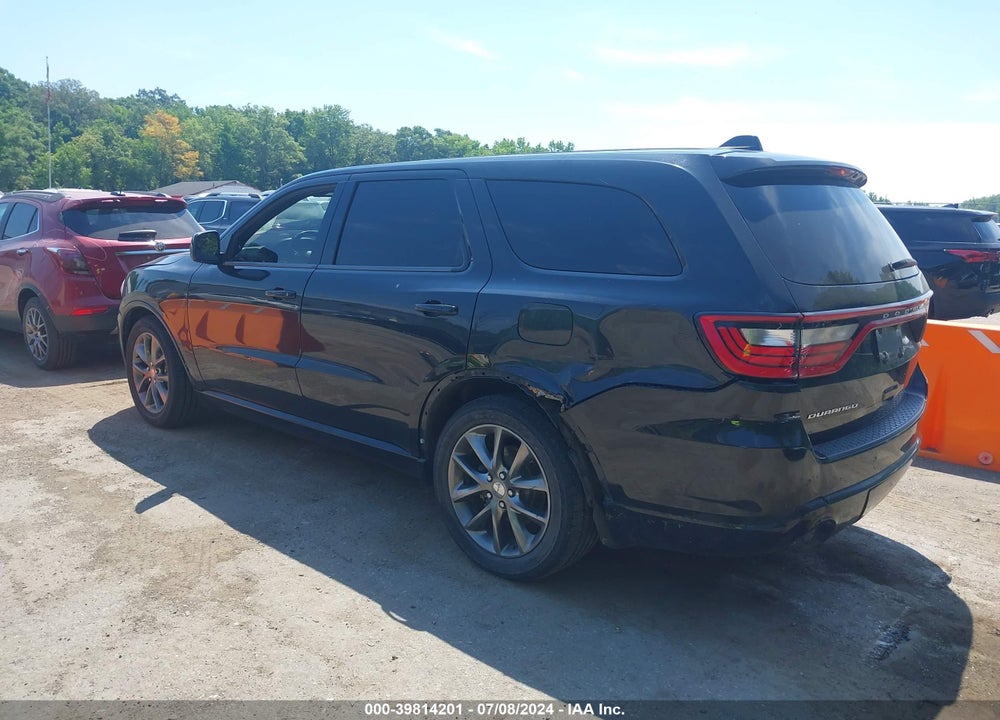 2014 DODGE DURANGO SXT VIN: 1C4RDHAG9EC973986